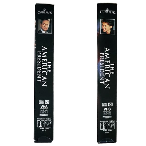The American President 1995 VHS, PG-13 Romantic Comedy Movie | Good Used Cond. - Picture 5 of 5